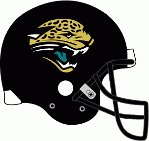 Jacksonville Jaguars 1995-2008 Helmet Logo t shirts iron on transfers